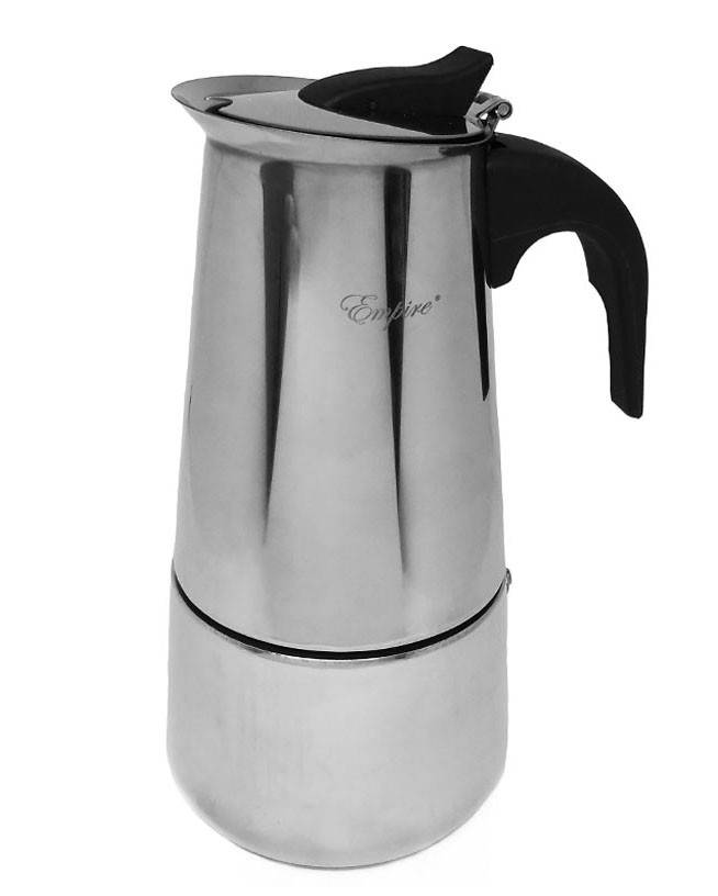 

Кофеварка гейзерная нержавеющая, 700 мл