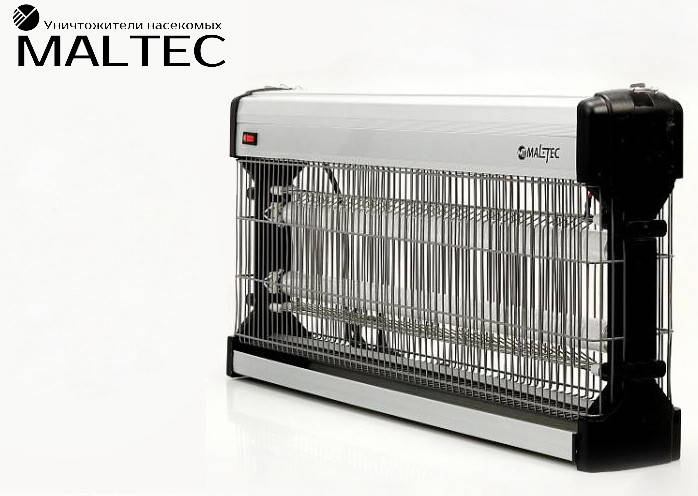 

Уничтожитель комаров и мух Maltec EGO-02-40W Мухобойка