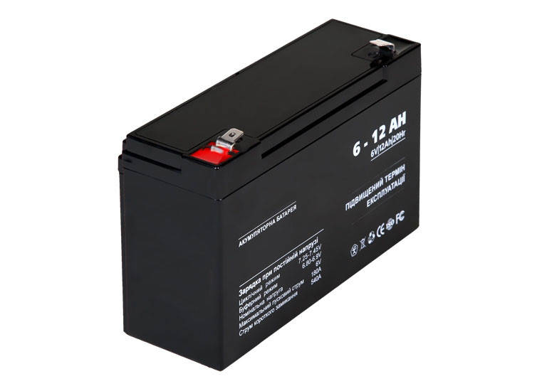 

Аккумуляторная батарея детского электромобиля 6V 12Ah Merlion AGM LPM6-12AH