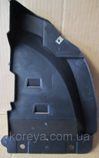 

Щиток грязезащитный правый Ланос Сенс .Щиток защитный противотуманки Ланос Сенс.