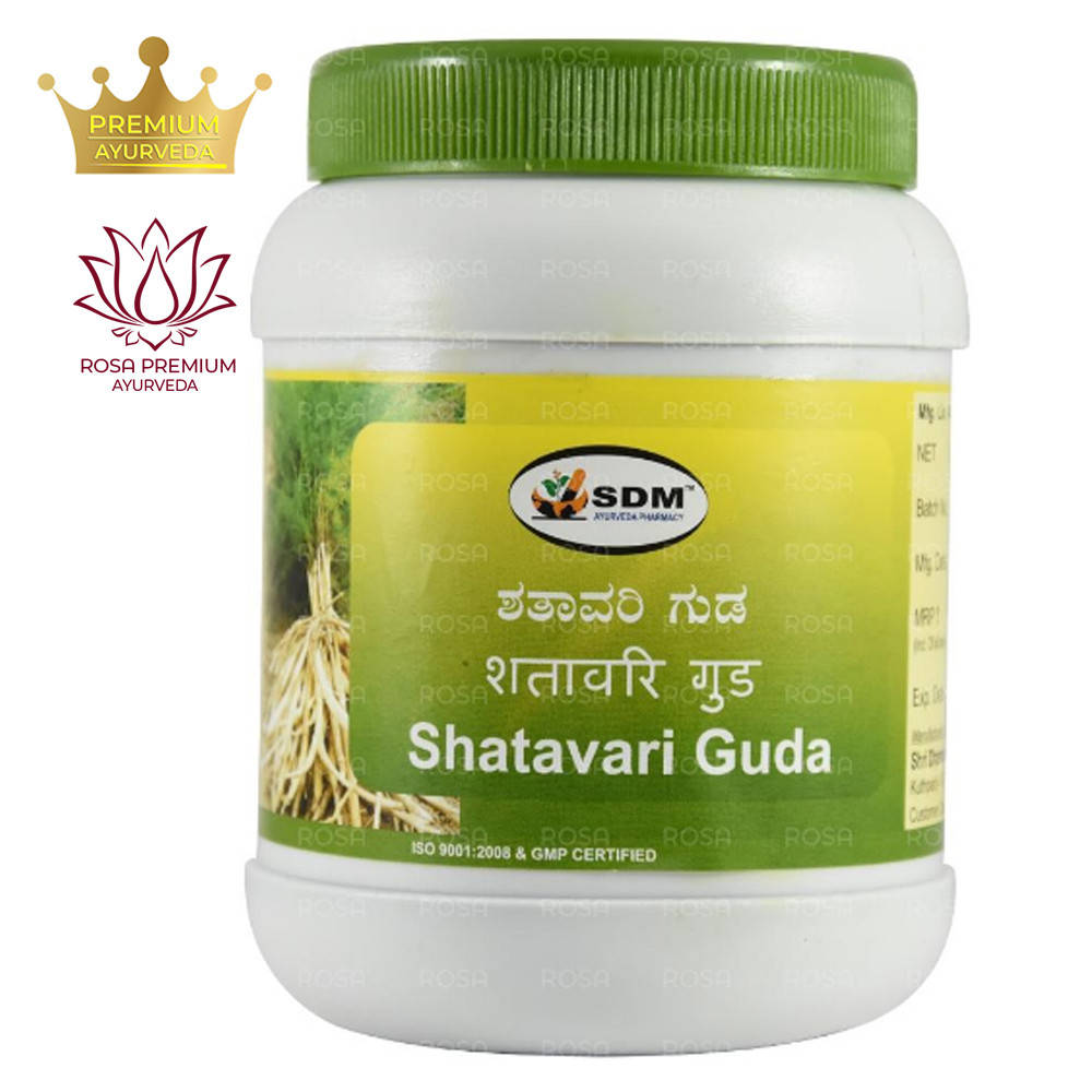 

Шатавари Гуда (Shatavari Guda, SDM) 500 грамм - Аюрведа премиум класса