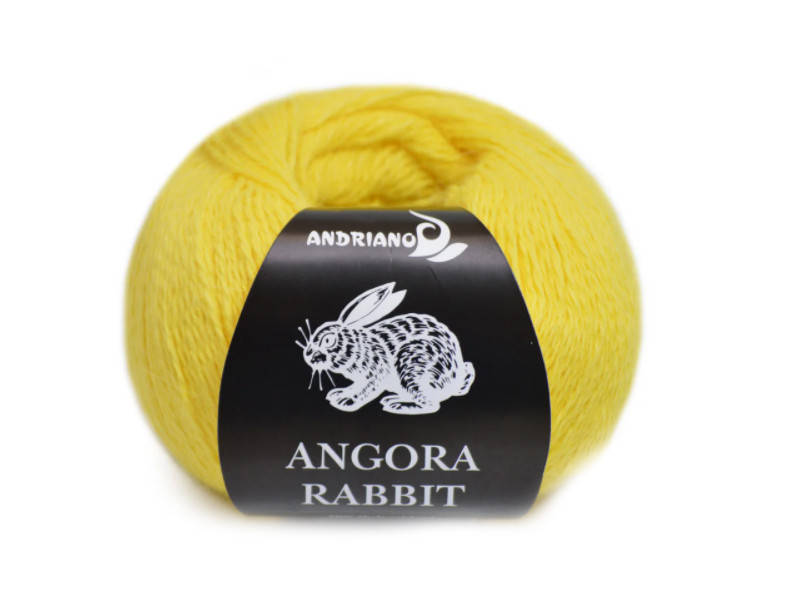 

Andriano Angora Rabbit, Желтый №94-23