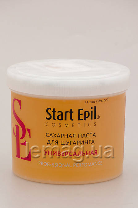 

Start Epil Сахарная паста для домашнего использования - Универсальная, 750 г