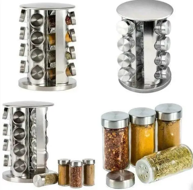 

Специи Набор для специй Spice Carousel 12 емкостей R66-16 Shopay