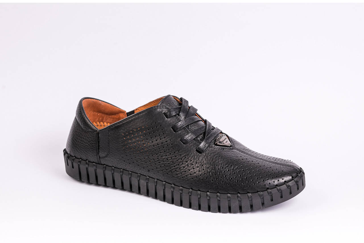 

Шкіряні Мокасини Prime Shoes чорні