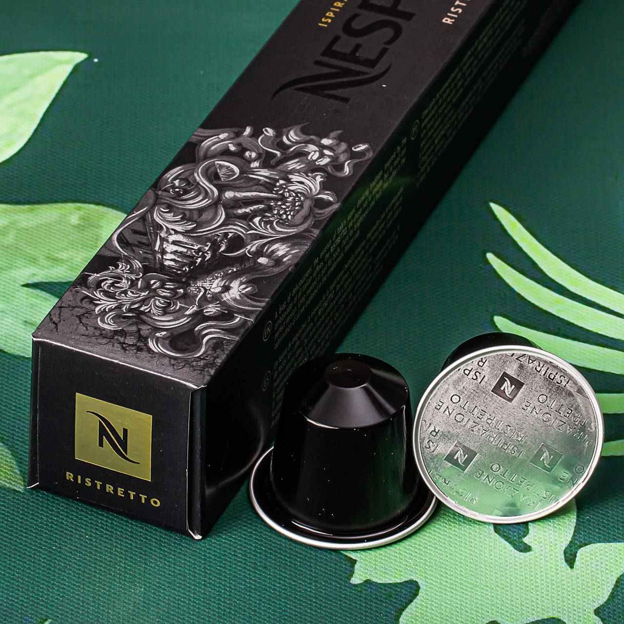 

Nespresso капсулы RISTRETTO - насыщенный и контрастный эспрессо, Швейцария (10шт)