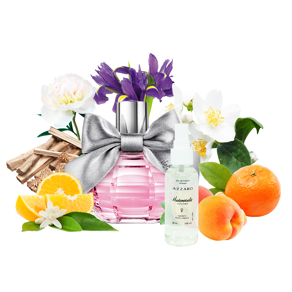 

Парфюмированная вода женская AZZARO Mademoiselle 68 ml