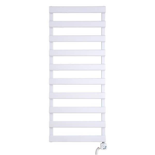 

Электрический полотенцесушитель Luxrad Scala 1230х500 белый 600W нижнее