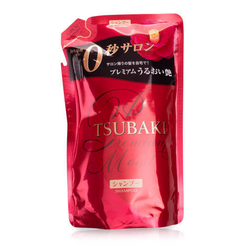 

Увлажняющий шампунь Tsubaki Premium Moist refill 330 мл