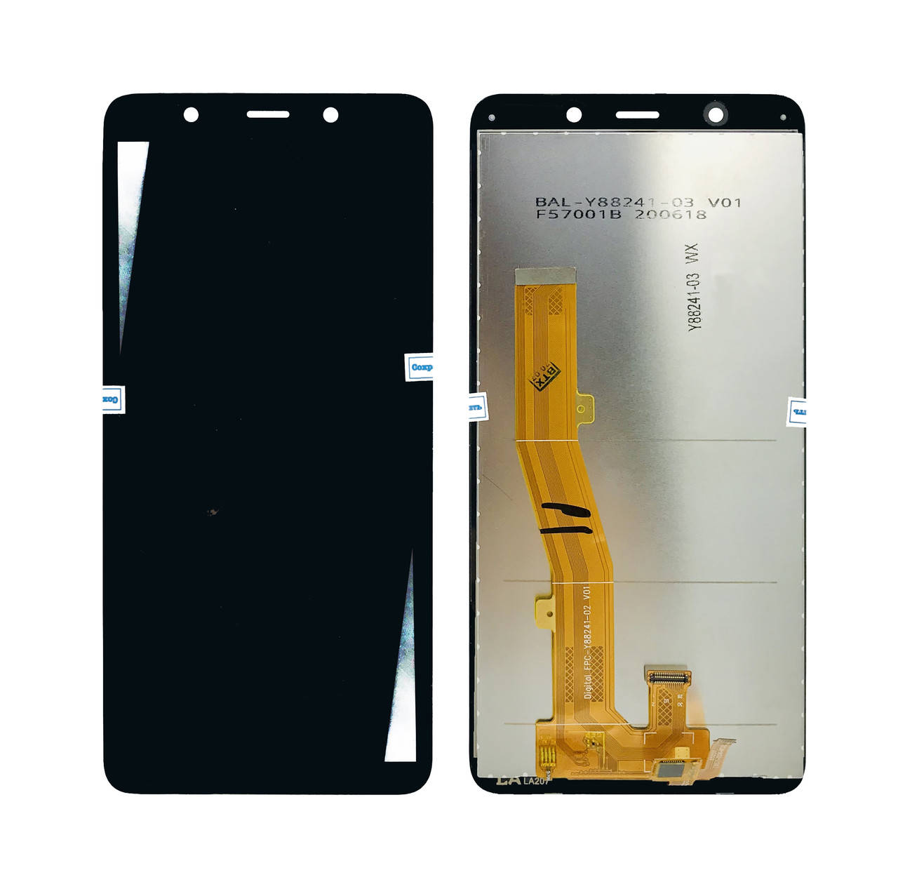 

Дисплей + сенсор для Tecno POP 3 (BB2) Black, Черный