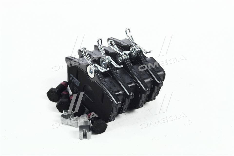 

Колодка торм. диск. MITSUBISHI CARISMA (DA_) задн. (пр-во TRW)(арт.GDB1314)