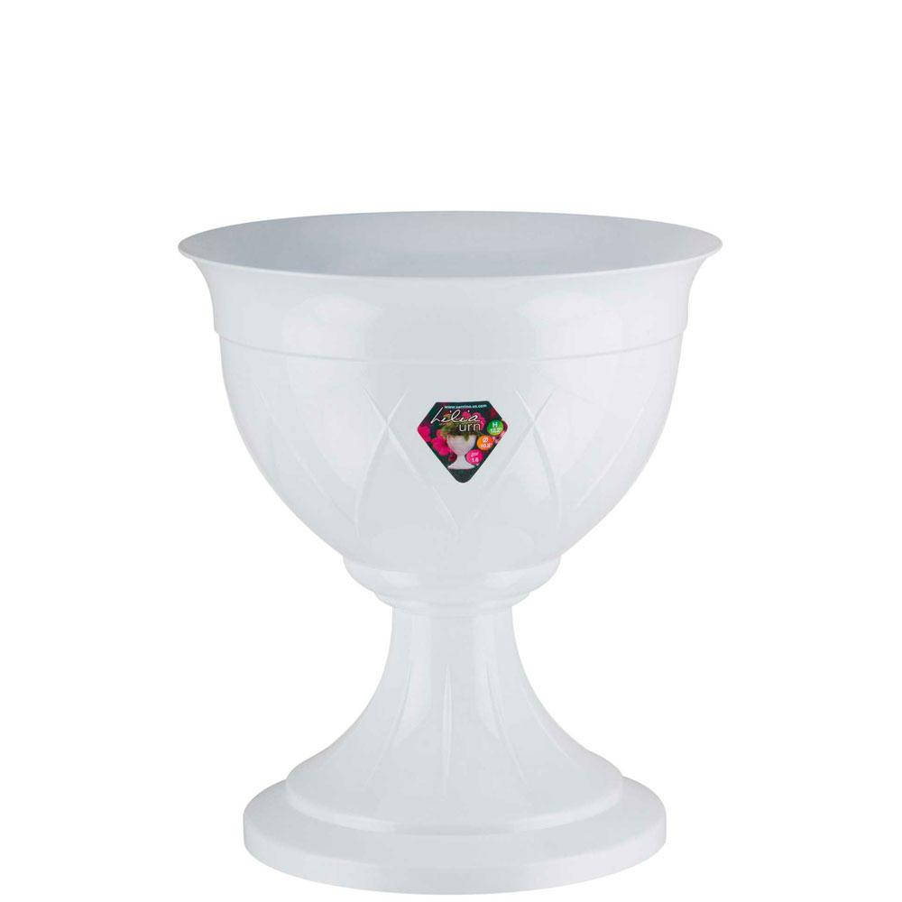 

Горшок уличный на ножке LILIA URN 6 л белый (С2 ALB)