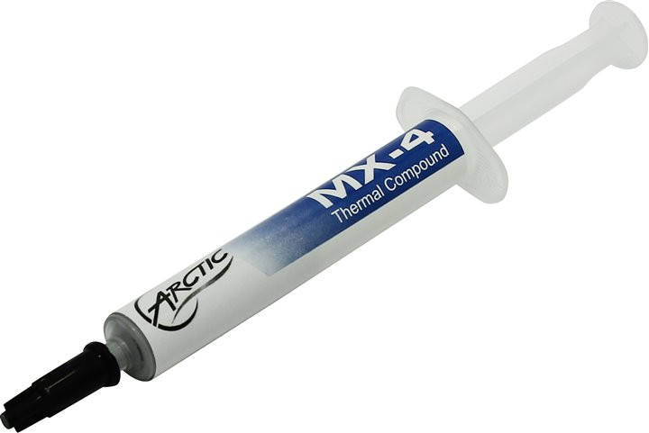 

Термопаста Arctic MX-4, 8.5Вт/м*К, 4г