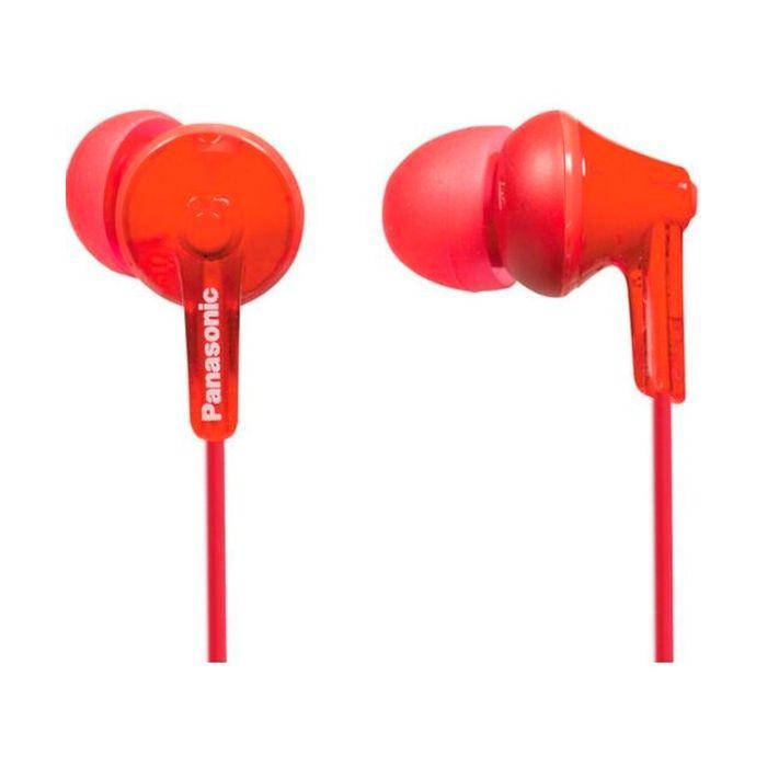 

Наушники PANASONIC RP-HJE125E-R (Red), Красный