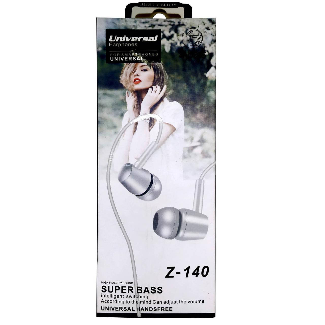 

Наушники Z-bass Z-140 Universal