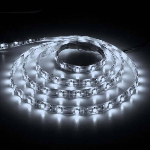 

Светодиодная герметичная лента Feron SANAN LS604 60SMD / м 12V IP65 белый