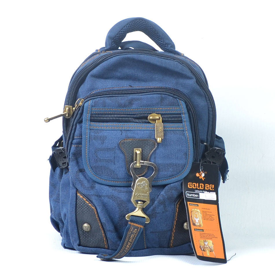 

Модный рюкзак брезентовый синего цвета, Разные цвета