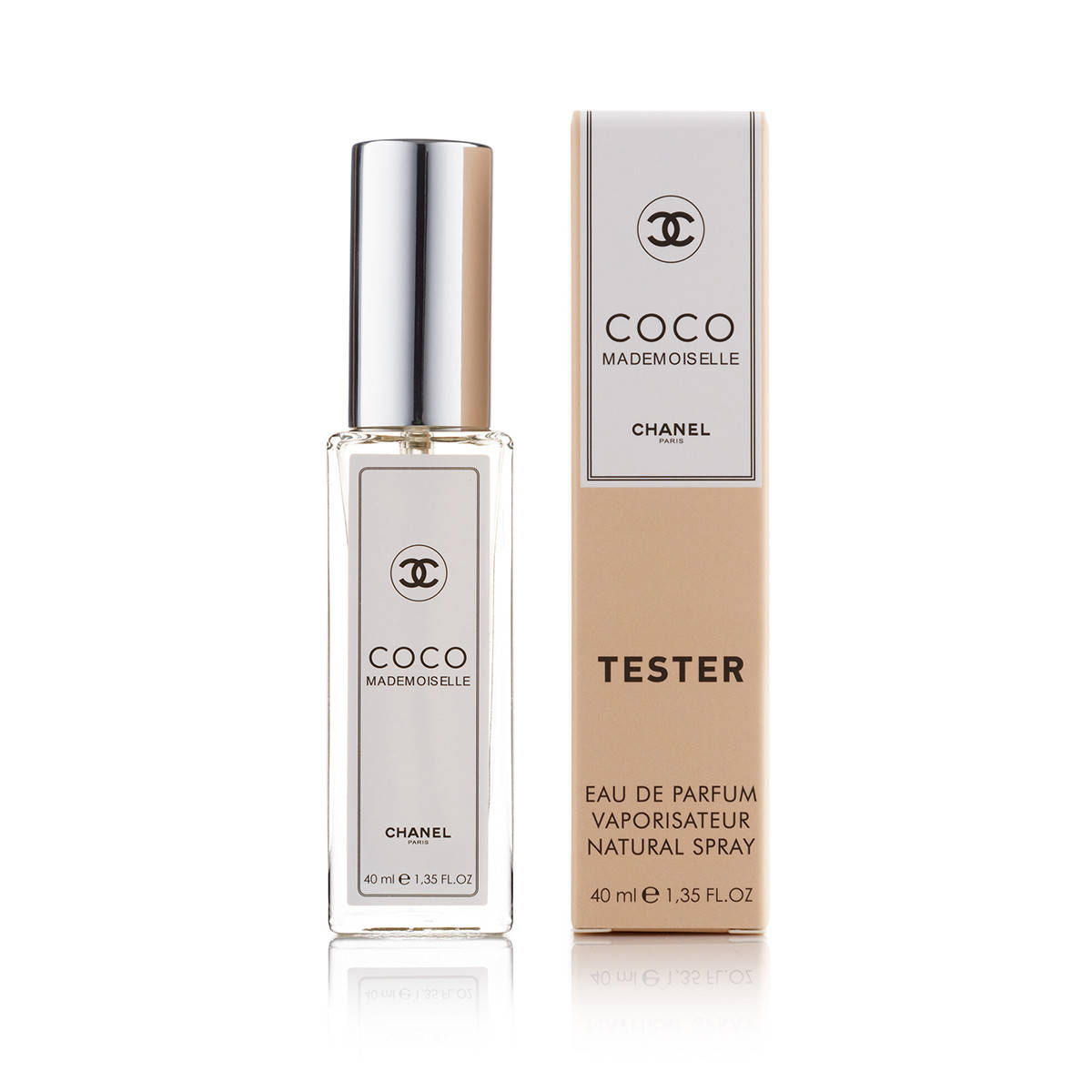 

Мини парфюм тестер женский 40 мл Coco Mademoiselle (13)