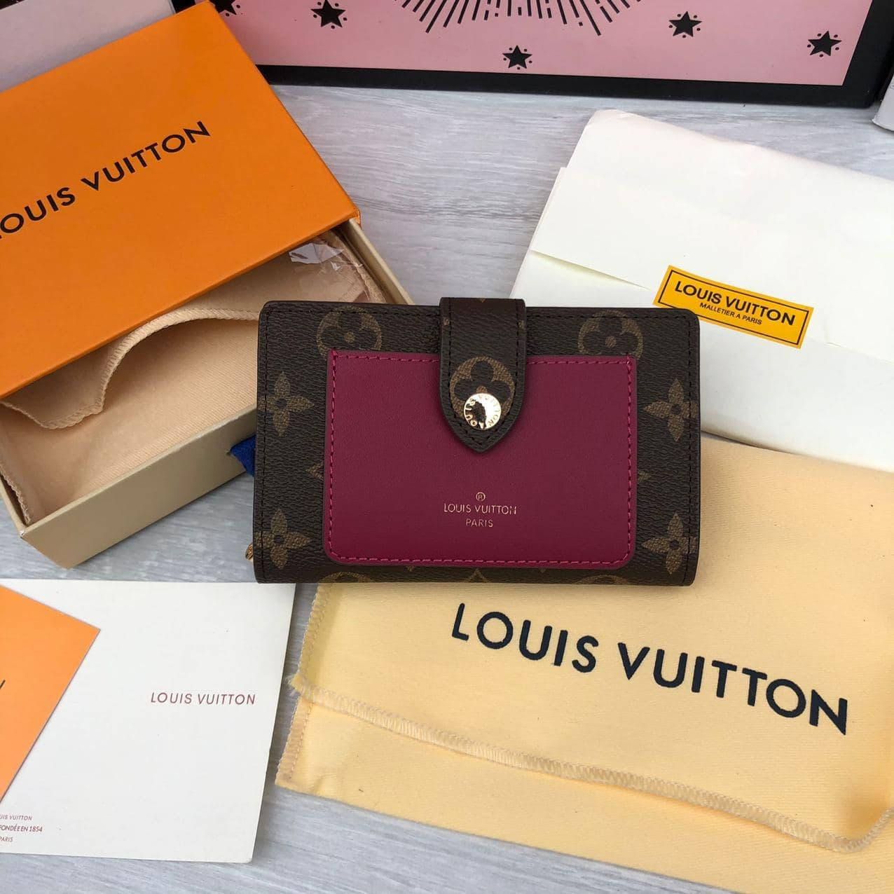 

Женский мини кошелек Louis Vuitton Луи Виттон