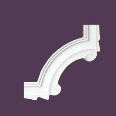 

Угол молдинга 1313 Home Decor 1313-4, Белый