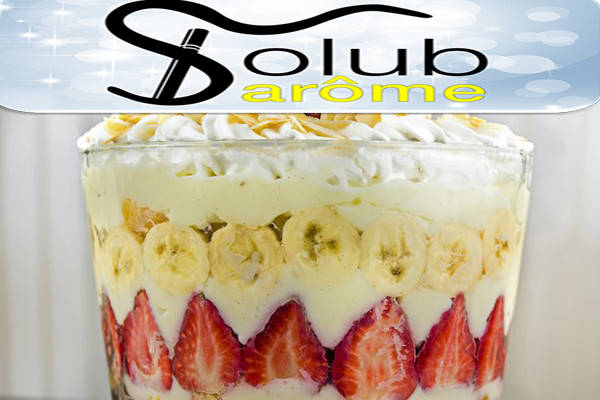 

Ароматизатор Solubarome Banana Strawberry Cream (Банан с клубникой и кремом) 5 мл.