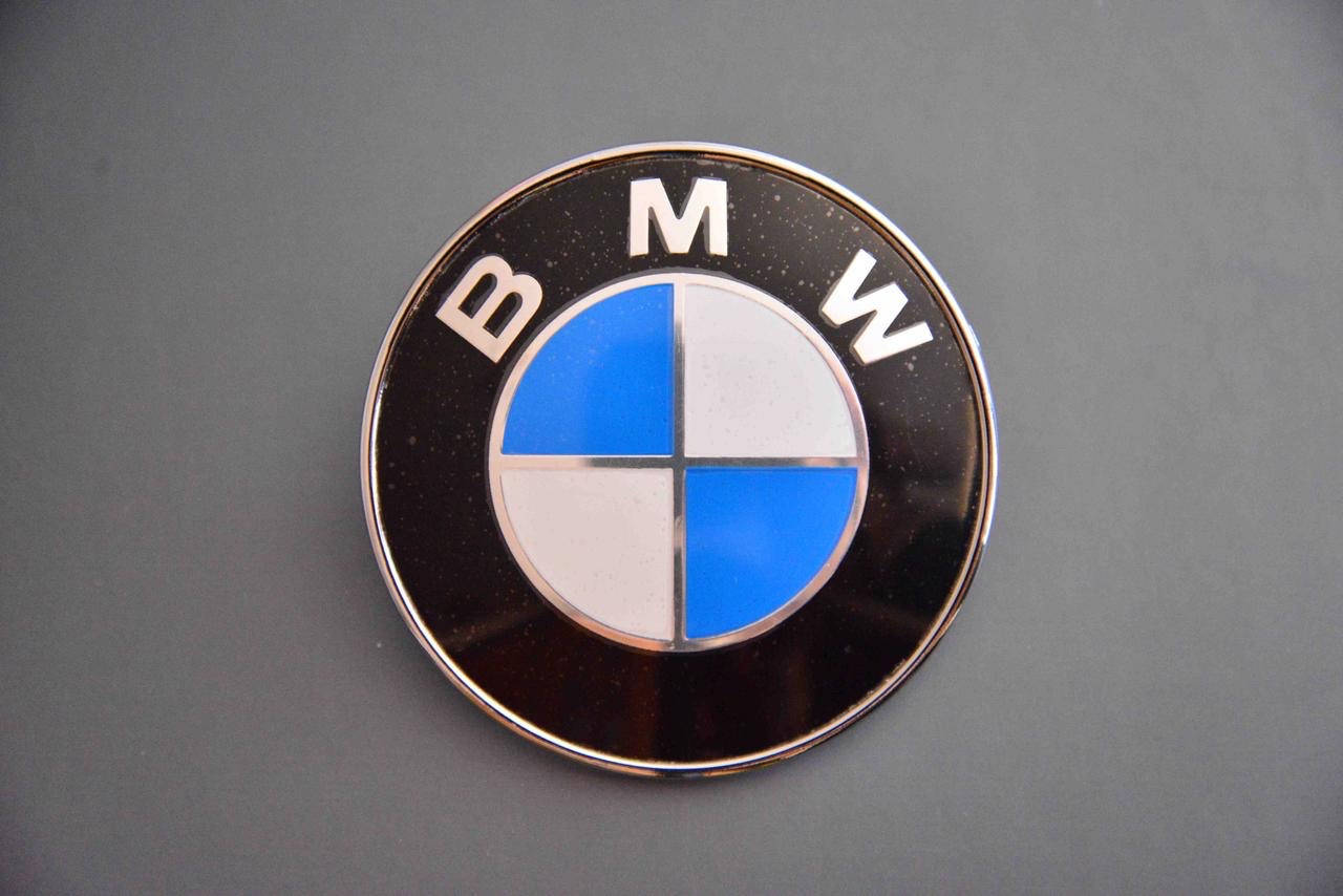 

Эмблема логотип BMW БМВ 74 мм на капот багажник