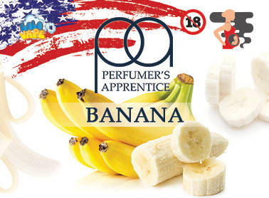 

Banana ароматизатор TPA (Банан) 30мл