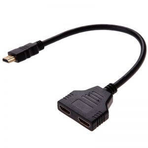 

HDMI в 2x HDMI сплиттер Y кабель с 2 HDMI на 1