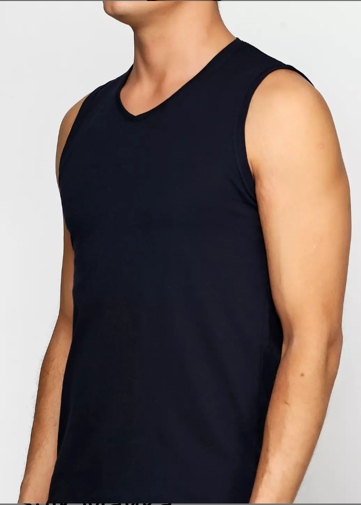 

Футболка без рукавов мыс тёмно-синий