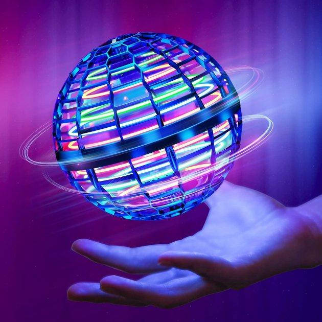 

Летающий шар 3035 синий