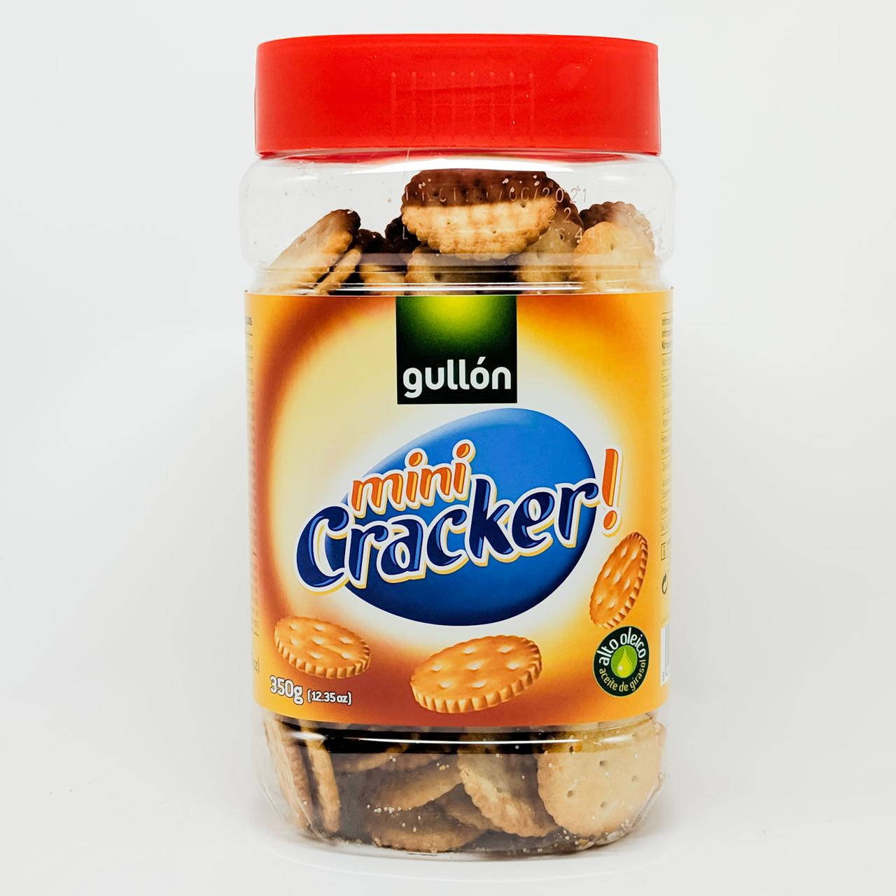 

Мини крекеры Gullon Mini Cracker 350 gramm