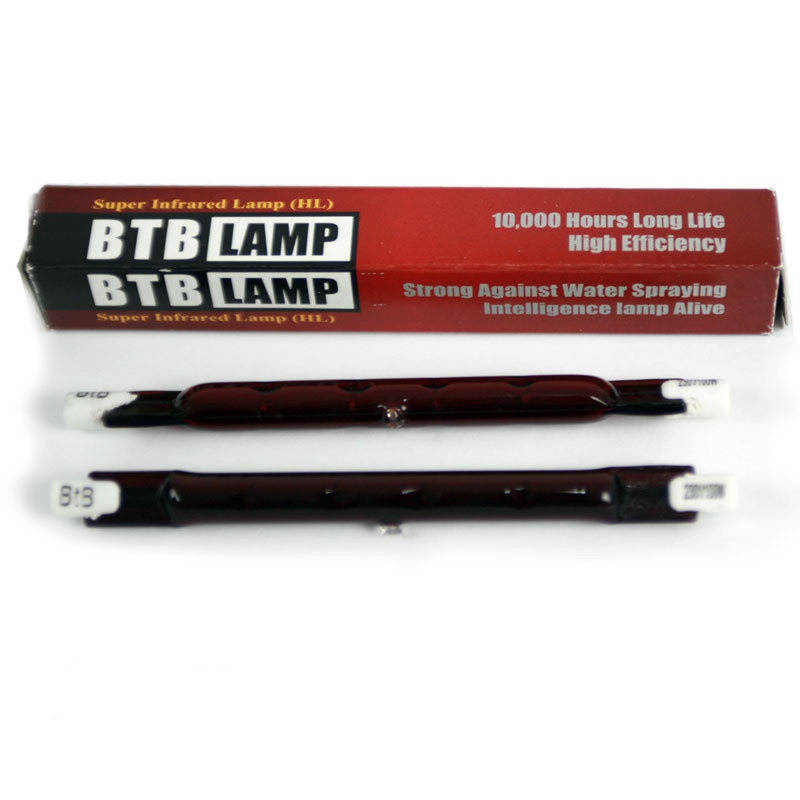 

Лампа инфракрасная пальчиковая BTB, 175 W