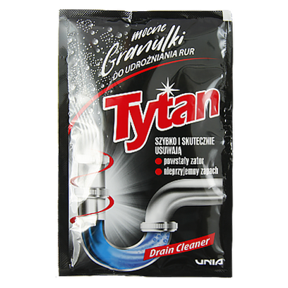 

Гранули для прочищення труб Титан саше Tytan granulki do udrozniania rur 40g 20шт/ящ (Код : 00-00010987)