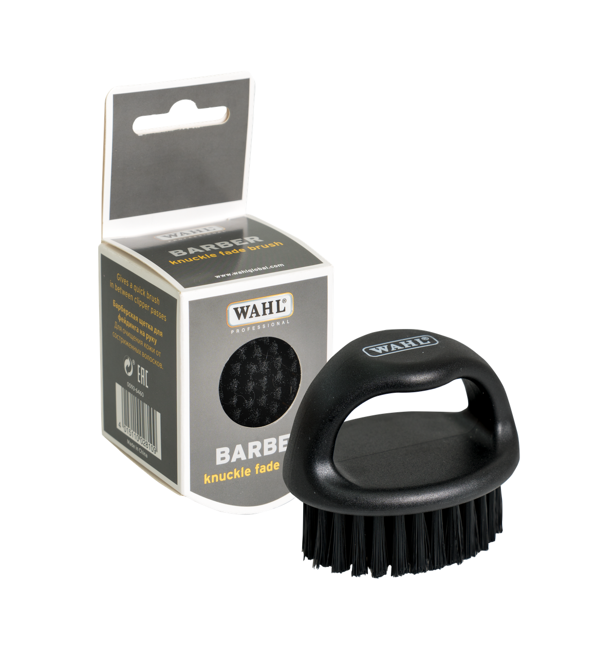 

Щетка для фейда Wahl Barber Knuckle Fade Brush (0093-6460), Черный