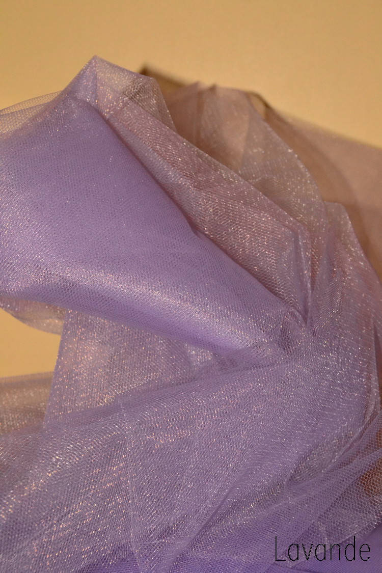 

Фатин американский мягкий Lavande