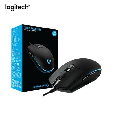 

Игровая мышь Logitech G102 Lightsync (черный)! Хорошее качество