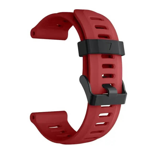 

Ремешок Garmin Fenix 3, 5X, Гармин Феникс (малиновый)