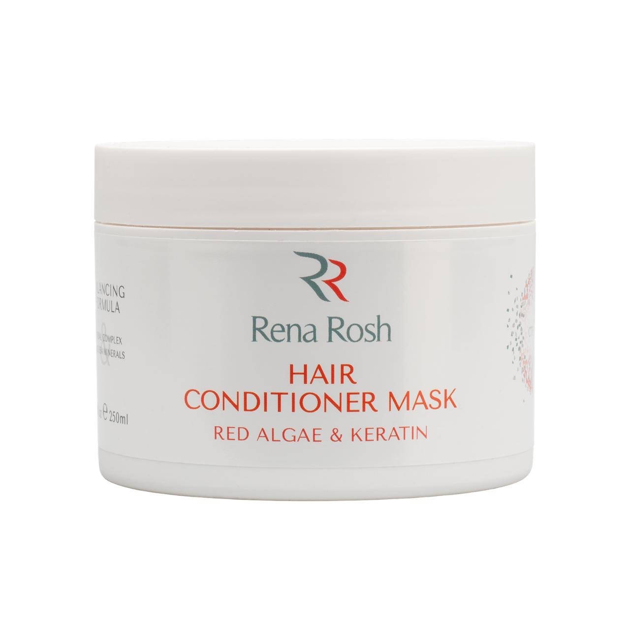 

Маска-кондиционер для волос RED ALGAE & KERATIN, 250 мл, Rena Rosh