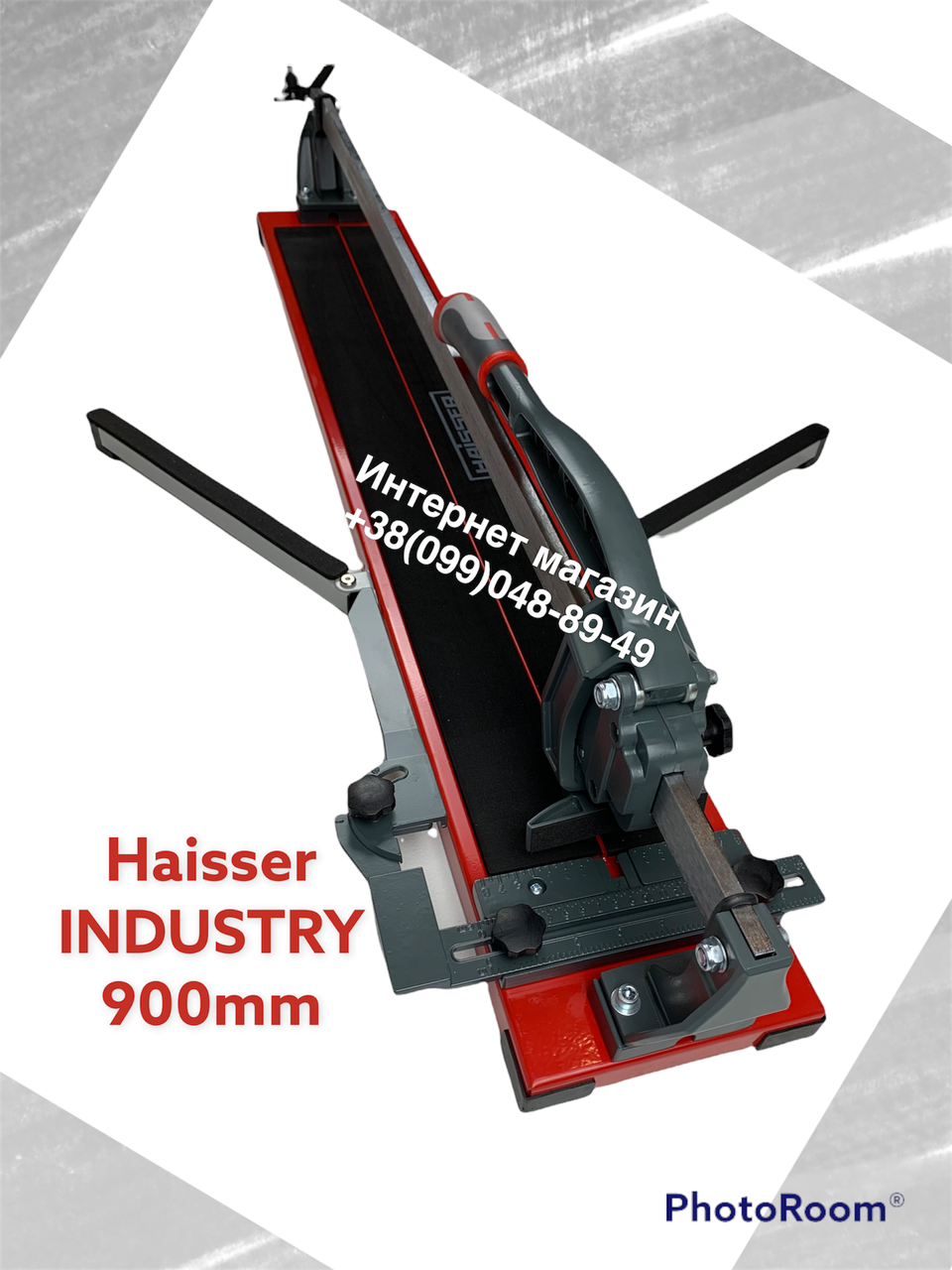 

Плиткорез монорельсовый 900мм Haisser Industry, Плиткорез ручной на подшипниках