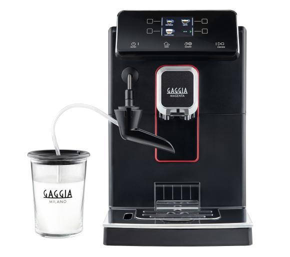 

Кофемашина автоматическая Gaggia Magenta Milk Black (RI8701/01)