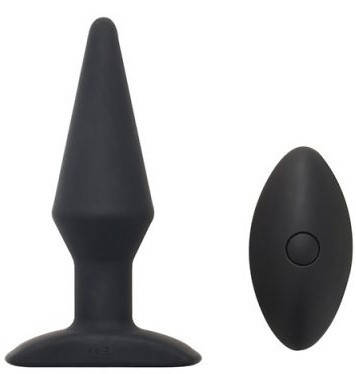

Анальна пробка з бездротовим пультом CHEEKY LOVE PLUG