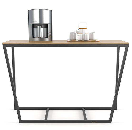 

Стол Консоль Loft Classic в стиле Лофт 1200х1000х500 СК1