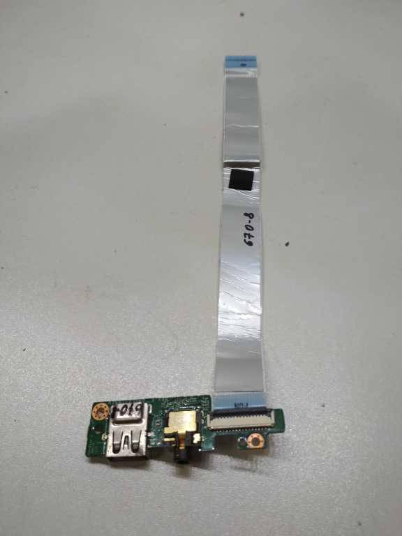 

670-8 Плата модуль USB, AUDIO LENOVO IdeaPad U310 P/N:DA0LZ7TB8E0