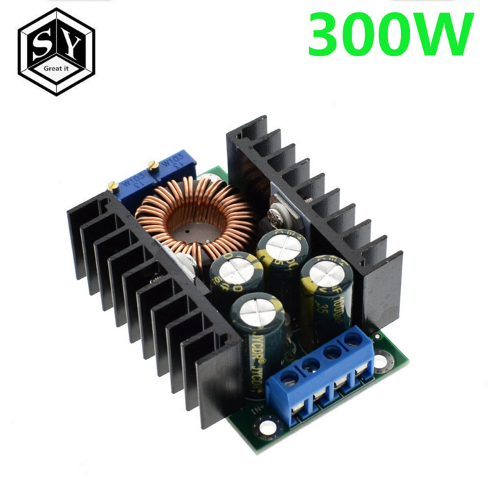 

Понижающий преобразователь напряжения DC-DC 300W 32-1.25 V. 12 A