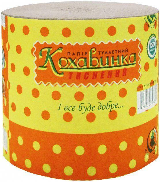 

Туалетная бумага Кохавинка Без втулки, Серый