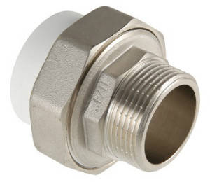 

Американка PP-R с НР 32×1" Evci Plastik