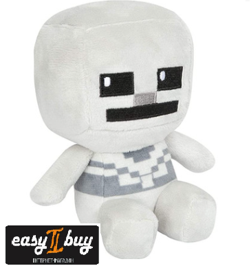 

Мягкая игрушка Бейбі Бейби Скелет Майнкрафт Skeleton MineCraft Майнкрафт 24 см, Зелёный