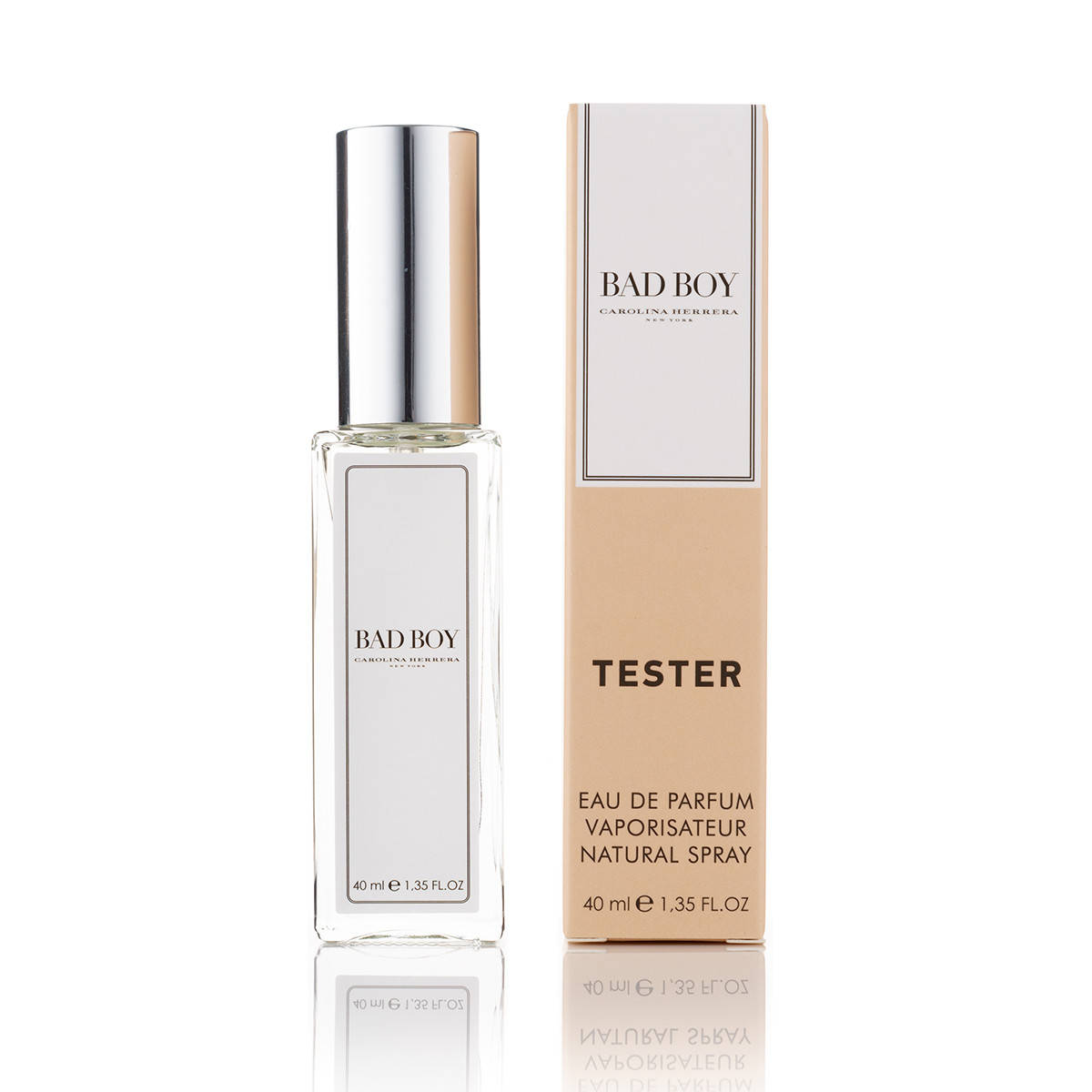 

Мини парфюм тестер мужской 40 мл Carolina Herrera Bad Boy (5)