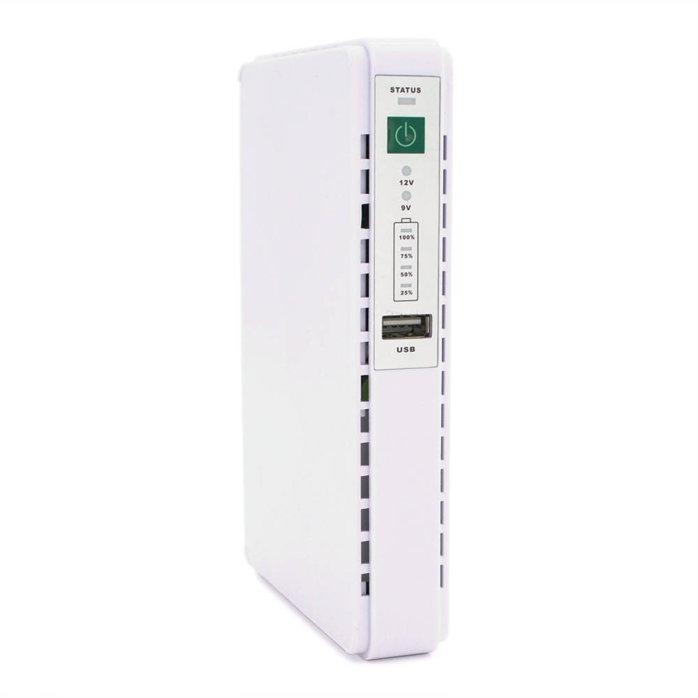 

ИБП для роутеров/коммутаторов/PON/POE-430P, 5/9/12V, 1A, 4x2200MAh /