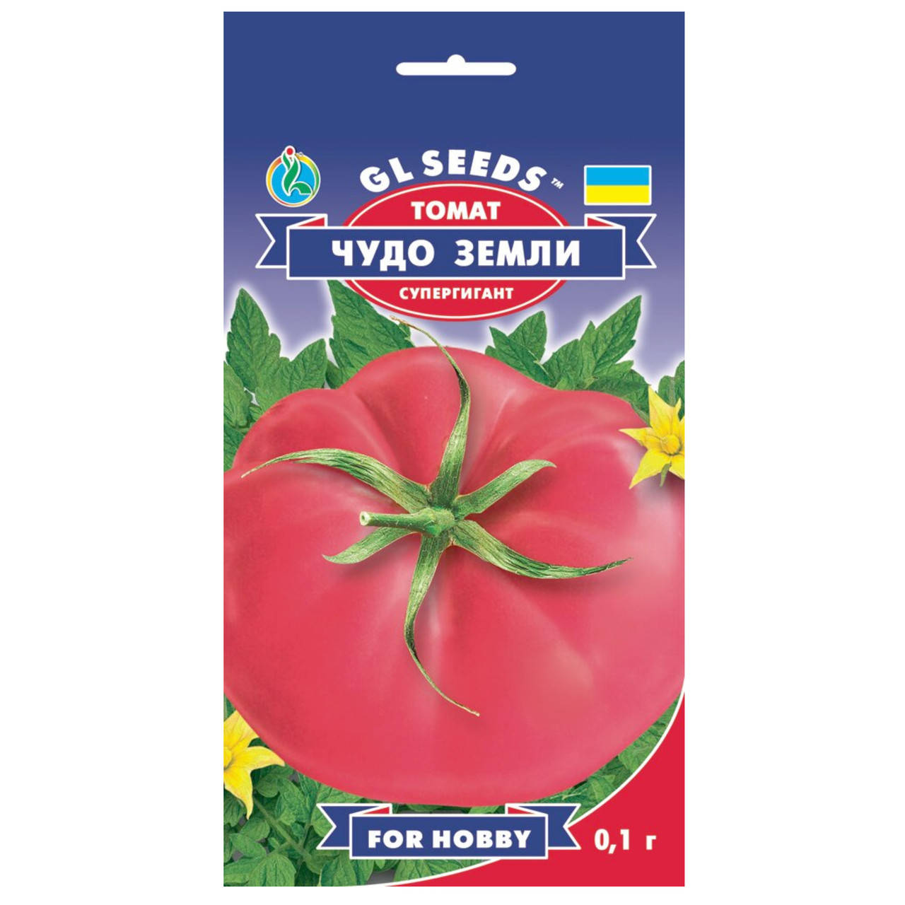 

Томат Чудо земли 0.1 г Gl Seeds